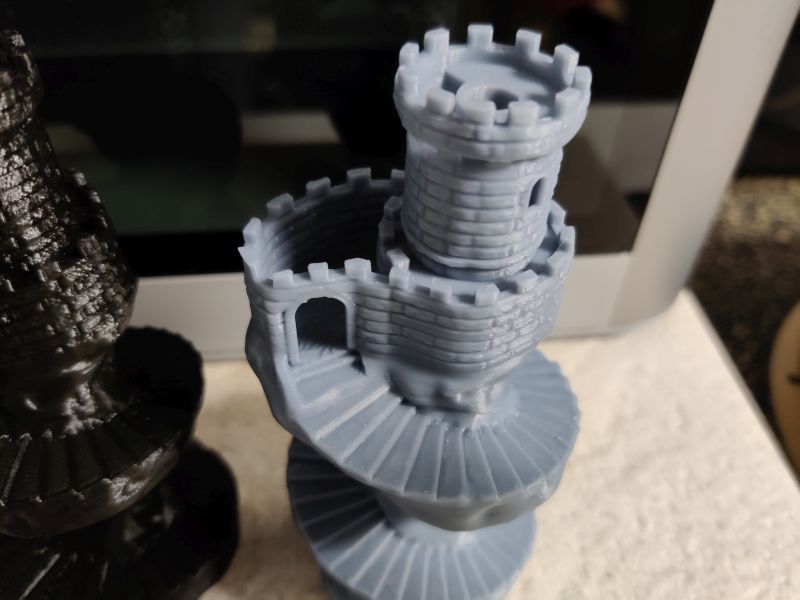 Spiral Tower mit Bambu Lab X1 gedruckt