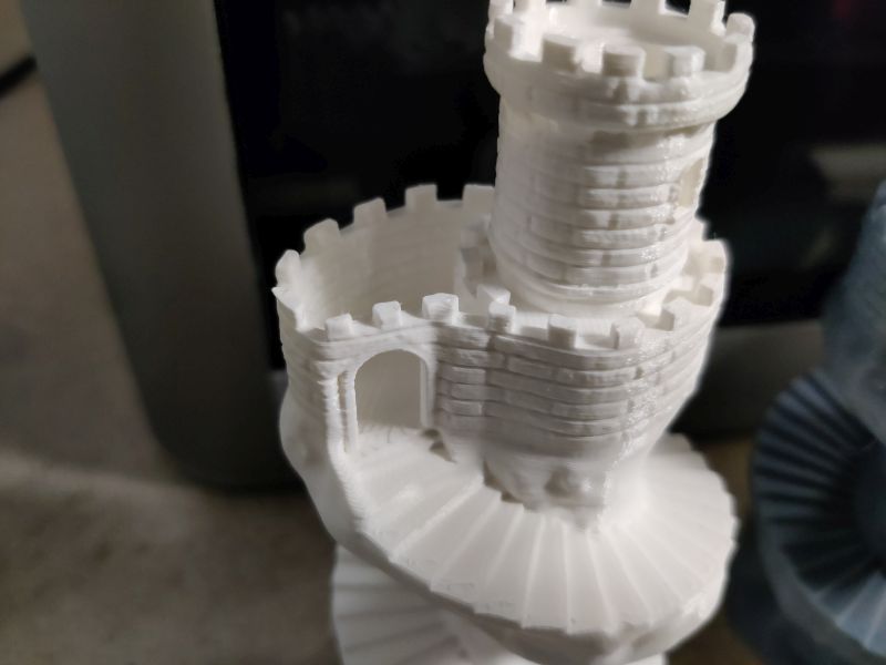 Spiral Tower mit Prusa i3 MK3s gedruckt