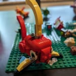 Lego Fisch aus LEGO Creator 31145