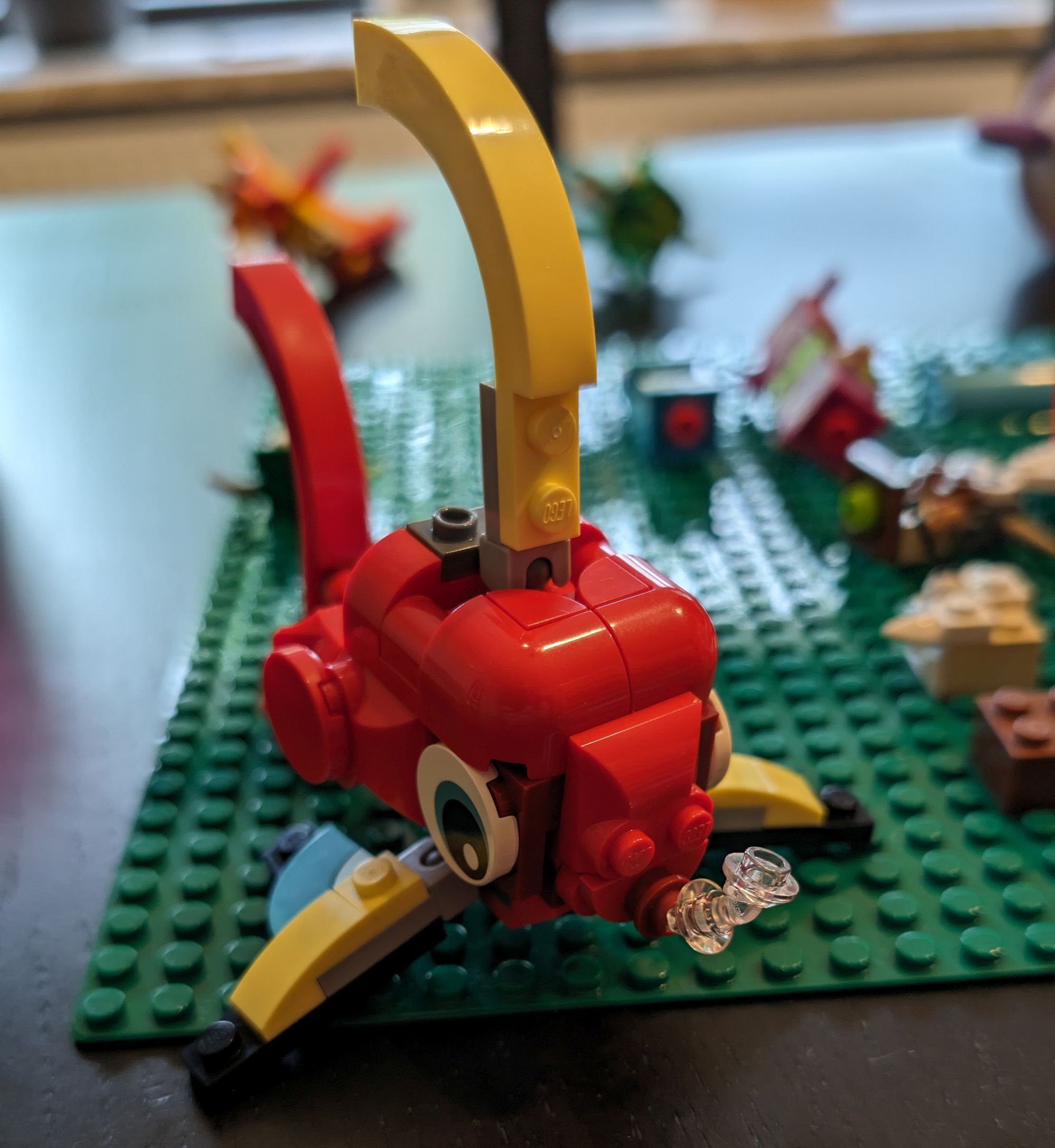 Lego Fisch aus LEGO Creator 31145